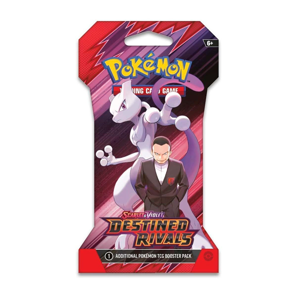 Pokémon Destined Rivals box art, shelf-ready visual for fans.