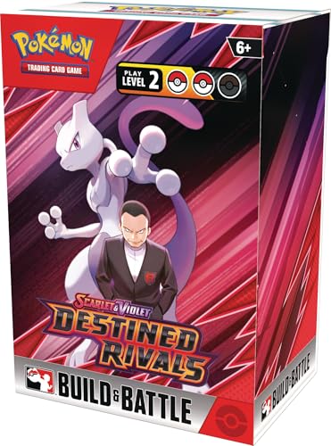 Pokemon Destined Rivals packs art, ideal for drafting exciting battles.