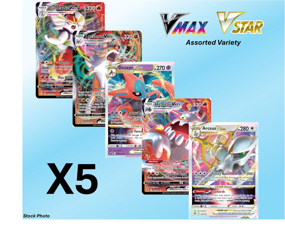 Pokemon display-ready cards ideal for shelving and showcases.