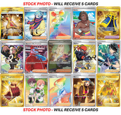 Pokémon display-ready trainer cards perfect for collectors and fans