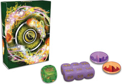 Pokémon Dragapult ex Battle Deck coin-flip die for coin toss decisions.