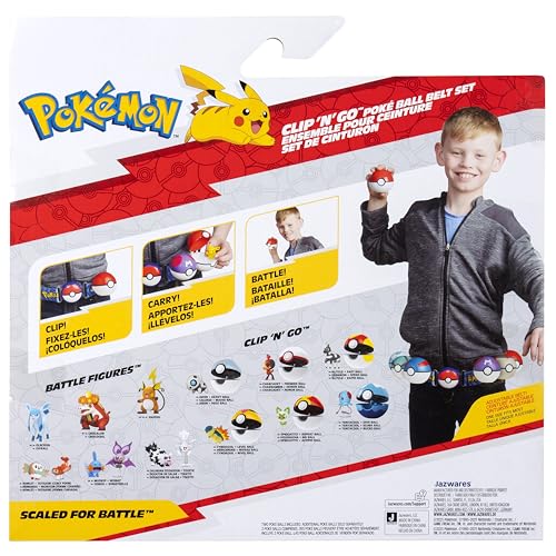 Eevee 2-inch Battle Figure ready inside a Great Ball for action.