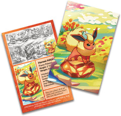 Pokemon Eevee coin color variant, a vibrant token for trades and display.