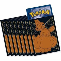 Pokemon Eevee Gigamax Vmax card sleeves protect your cards during play and storage.