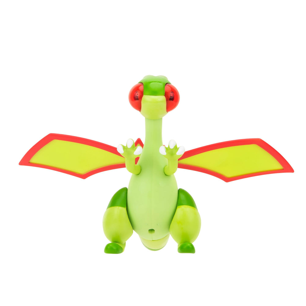 Pokémon Flygon battle figure flapping wings ready for action poses