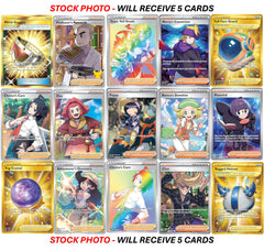 Pokémon full art etched trainer card design 3, collectible quality cards to trade with friends