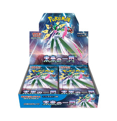Pokémon Future Flash booster box with Japanese packaging for collectors.