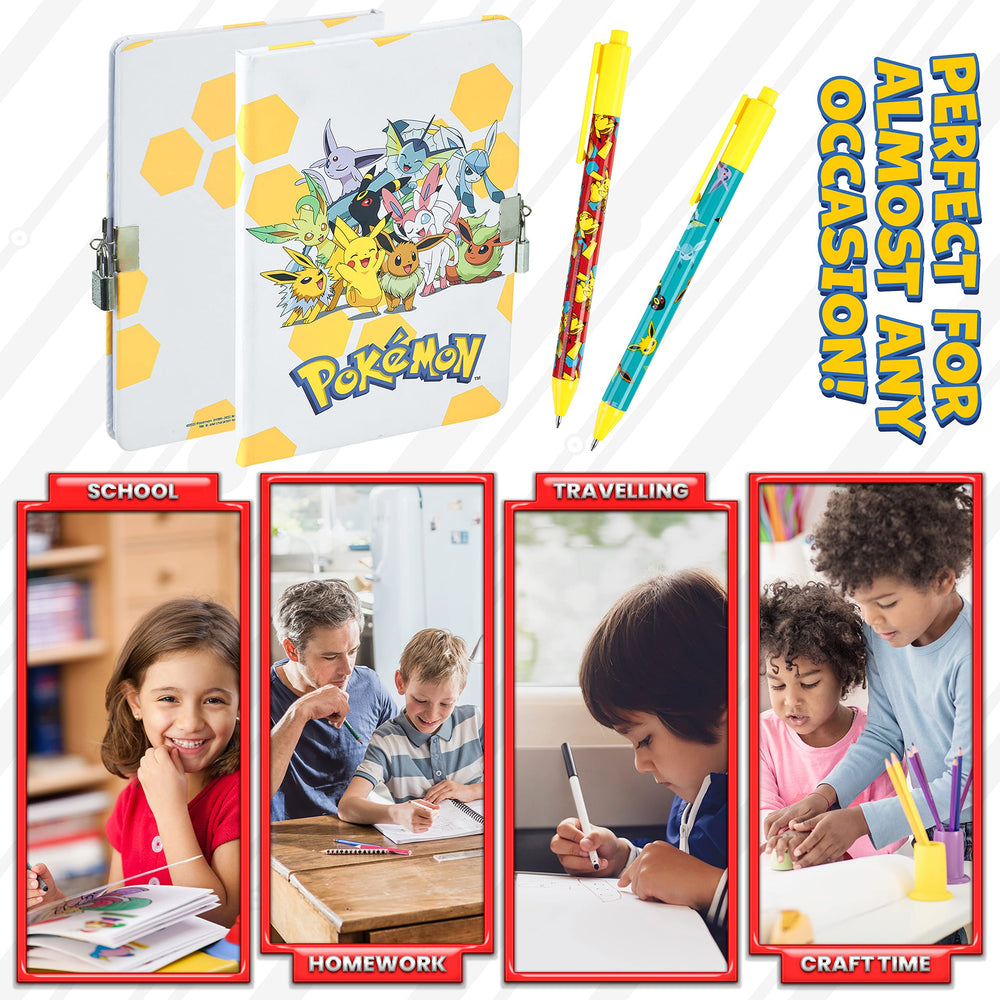 Pokémon gift-ready stationery kit makes a thoughtful birthday or back-to-school present.
