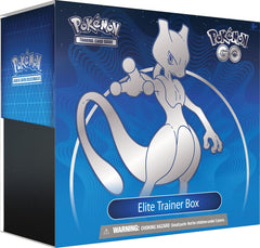 Pokémon GO Elite Trainer Box cover shows premium packaging for collectors