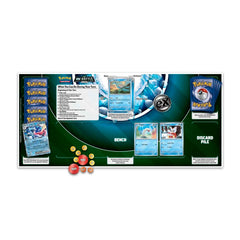 Greninja ex Battle Deck contents illustrate all included materials for new players.
