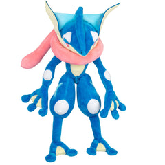 Greninja plush with authentic design for collectors' display.
