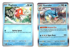 Pokémon Gyarados holo rare card close-up, mint condition for collectors