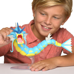 Pokémon Gyarados epic battle figure articulation detail highlights poseability for dynamic action