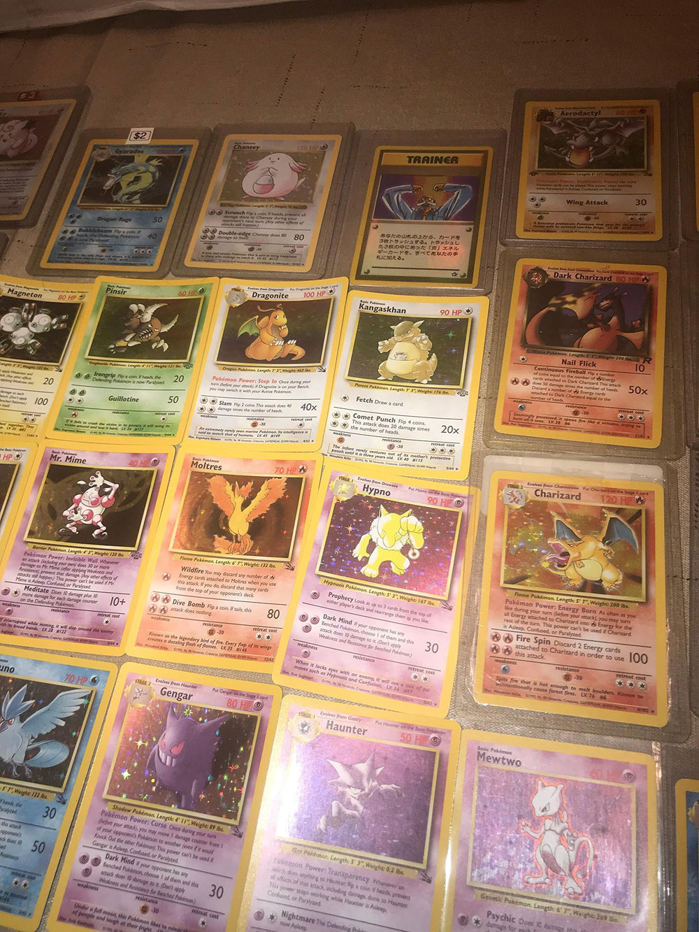 Pokémon holo rare card visible, ideal for trading and collection
