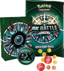 Pokémon Houndoom ex Battle Deck reference cards to quick-start rules.