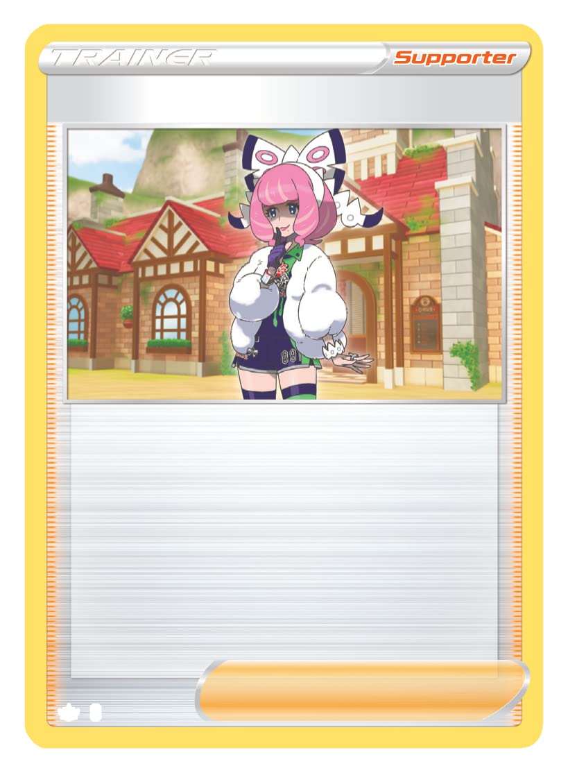 Pokémon Klara metallic coin adds a premium touch to play sessions