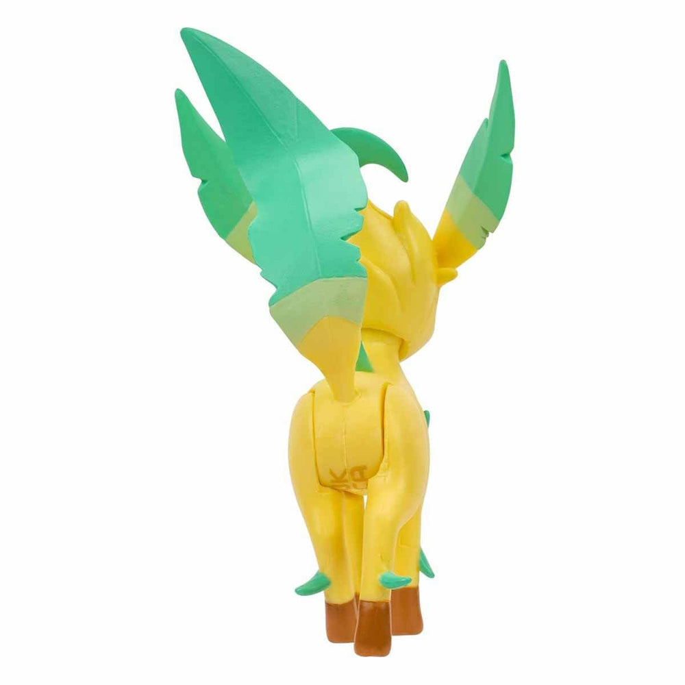 Pokémon Leafeon W13 3-inch articulated figure for dynamic posing