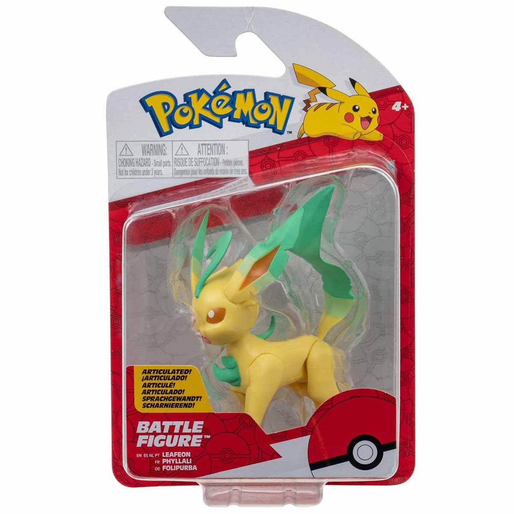 Pokémon Leafeon W13 Clip N' Go compatibility for play setups