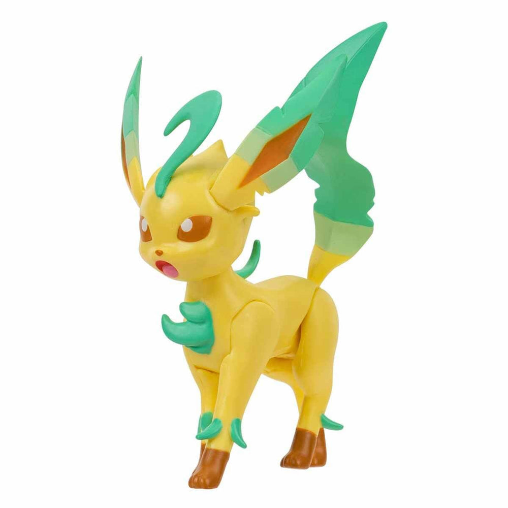 Pokémon Leafeon W13 back view with authentic animated-series details
