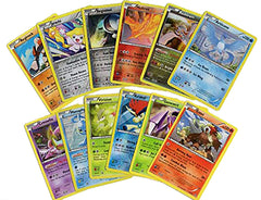 Pokémon Legendary & Mythical 12-card lot with rares and holos for collectors