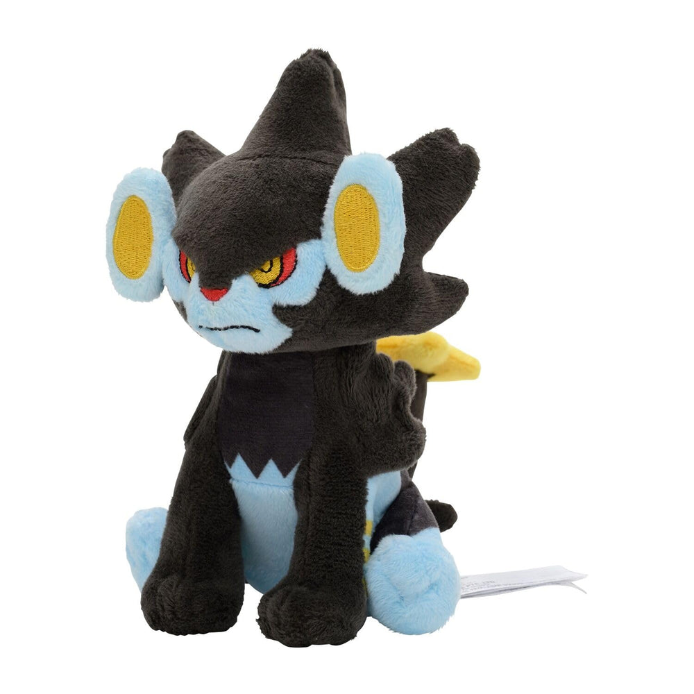 Pokémon Luxray Sitting Cuties plush, cozy cuddle buddy for fans