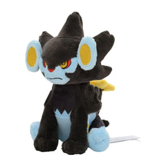 Pokémon Luxray Sitting Cuties plush, cozy cuddle buddy for fans
