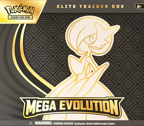 Pokémon Mega Evolution ETB booster packs for exciting battles and new deck options