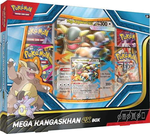 Pokémon Mega Kangaskhan ex oversize lenticular promo for display and showpiece value