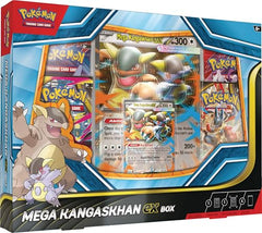 Pokémon Mega Kangaskhan ex oversize lenticular promo for display and showpiece value