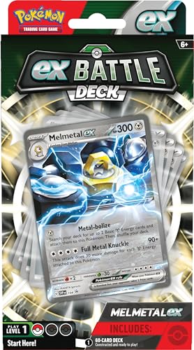 Melmetal ex Battle Deck playmat for solo practice sessions.