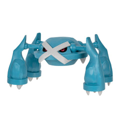 Authentic animated-series details bring Metagross to life in collections.