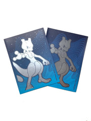 Pokemon Mewtwo Pokemon Go deck protector shields your cards during gameplay and storage.