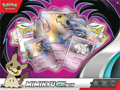 Pokemon Mimikyu-ex foil promo card ideal for deck options and foil collection.