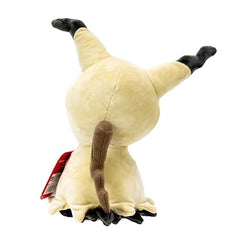Pokémon Mimikyu plush portable 20 cm fits small hands and backpacks.