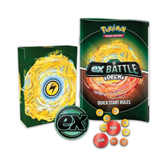 Pokémon Miraidon EX Battle Deck playmat for solo practice