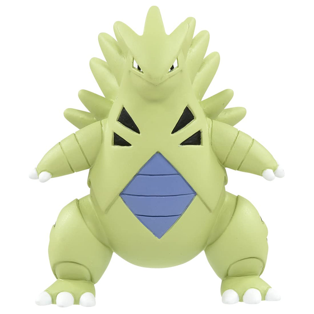 Pokemon Monster Collection Tyranitar MS-19 detailed sculpt for collectors