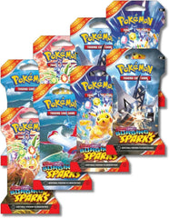 New ex cards add excitement for completing the Surging Sparks collection.