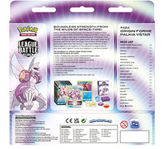 Pokemon Origin Forme Palkia VSTAR foil card boosts strategy in matches.