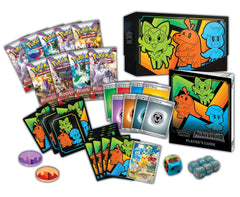 Pokémon Paldea Evolved ETB energy cards enable consistent deck building.