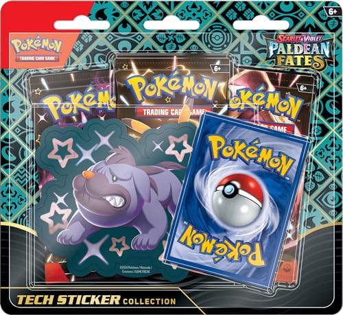 Pokemon Paldean Fates booster packs offer exciting pulls for collectors.