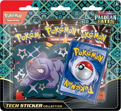 Pokemon Paldean Fates booster packs offer exciting pulls for collectors.