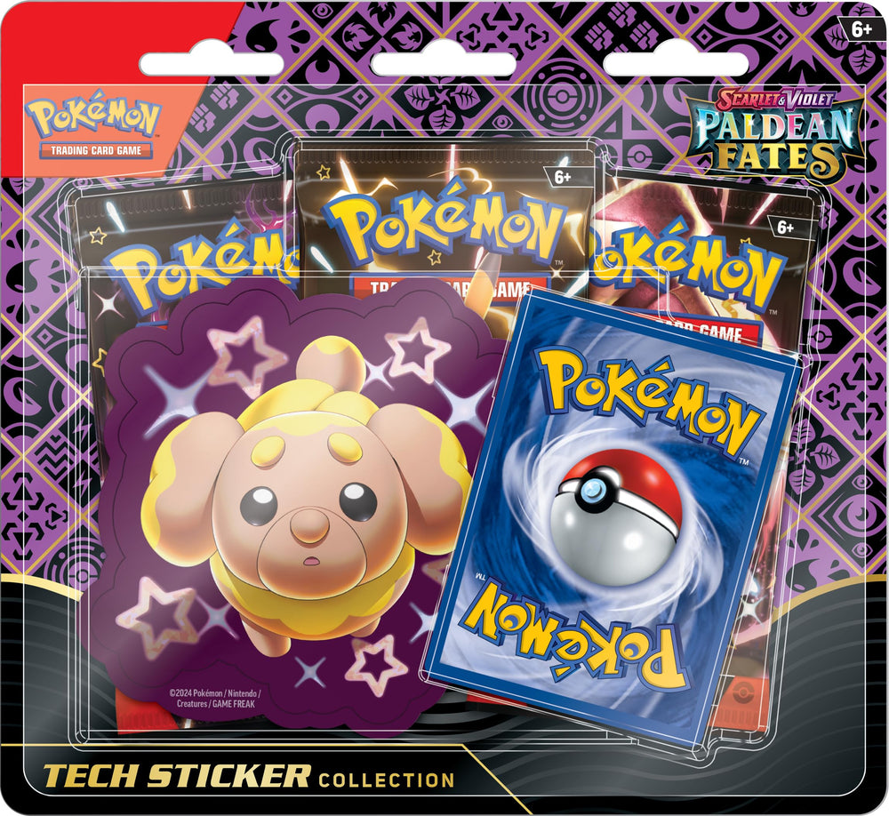 Pokemon Paldean Fates shiny promo card boosts your trading card lineup.