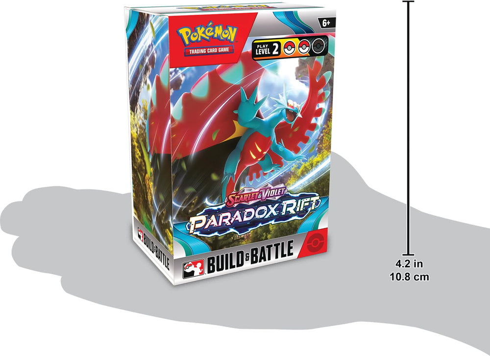 Pokémon Paradox Rift booster bundle future ex imagery highlights varied play strategies