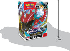 Pokémon Paradox Rift booster bundle future ex imagery highlights varied play strategies