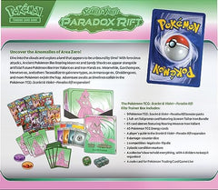 Pokemon Paradox Rift Live code card enabling online play