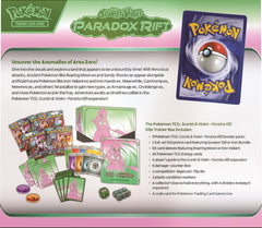 Pokémon Paradox Rift ETB dice and markers for clear in-game tracking