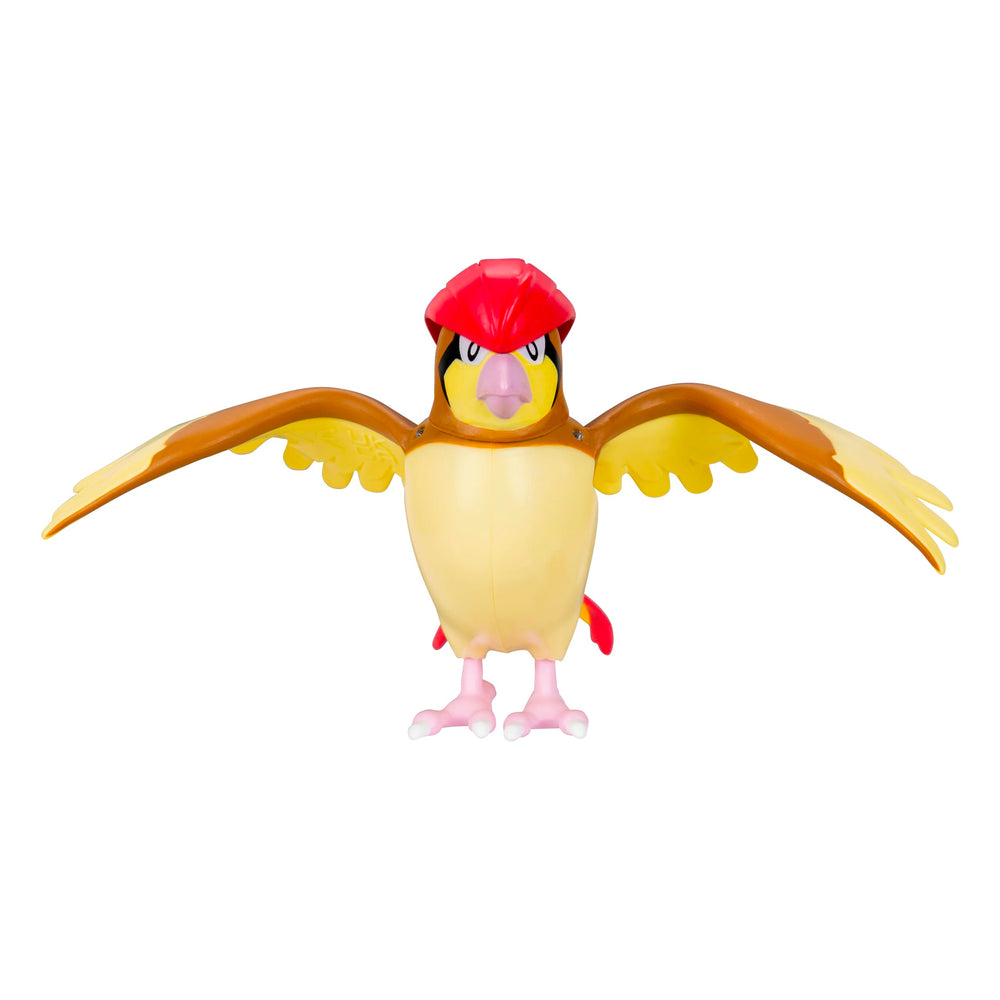 Pokémon Pidgeotto display-worthy figure for shelves and dioramas.
