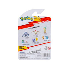 Pokémon Pidgeotto 3-inch figure ideal for portable play and display.