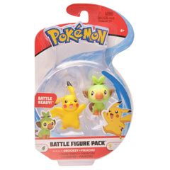 Pikachu and Grookey two-pack figures look TV-ready.