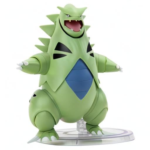 Pokémon PKW2413 Despotar display setup for showcasing poses